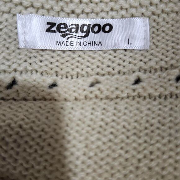 Maya Women's Multi sweater Zeagoo - Picture 4 of 7